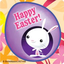 Animal Easter Egg Stickers