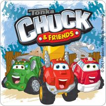 Tonka™ Chuck & Friends Stickers