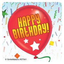 Birthday Balloons Stickers