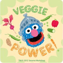 Sesame Street Healthy Habits Stickers