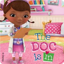 Doc McStuffins Patient Stickers