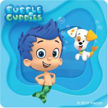 Bubble Guppies Stickers