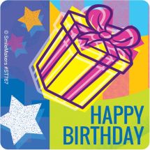 Birthday Celebration Stickers