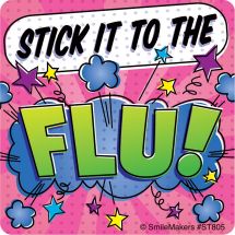 Stick it to the Flu Stickers