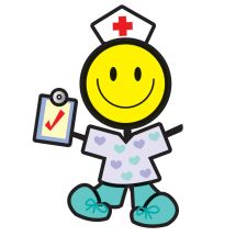 Make-Your-Own™ Medical Smiley Stickers