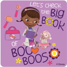 Doc McStuffins: Big Book of Boo Boos Stickers