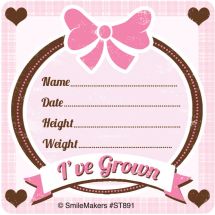 I've Grown Stickers