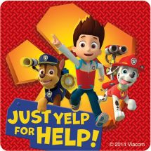 PAW Patrol On A Roll Stickers