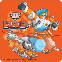 Transformers Rescue Bots Stickers