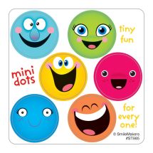 Smiley Face Mini Dots