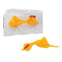 Stretchy Flying Chickens