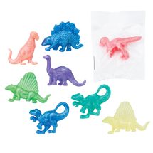 Pearlized Stretchy Dinosaurs