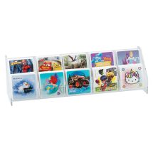 10 Box Sticker Rack
