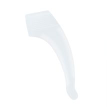 Clear Silicone Eyeglass Ear Pads