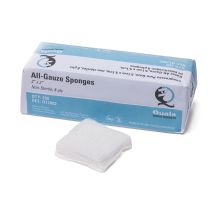 Quala All-Gauze 4"x4" Sponges