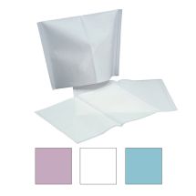 Medicom 10" x 10" Tissue Headrest Covers