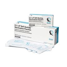 Quala Sterilization Pouches 2 1/4" x 4"