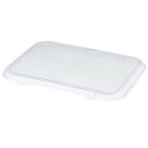 Quala Non-Locking Flat Plastic Tray Cover