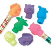 Animal Pencil Top Erasers