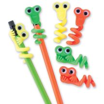 Wiggle Eye Pencil Toppers