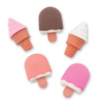 Ice Cream Erasers