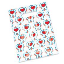 Scatter Heart in Teeth Bags