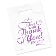 Clear Thank You Bags