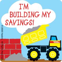 Tonka™ Bank Stickers