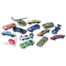 Assorted Die Cast Vehicles