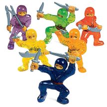 Ninja Figurines