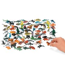 Sea Animal Figurines