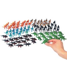 Plastic Dinosaur Figurines