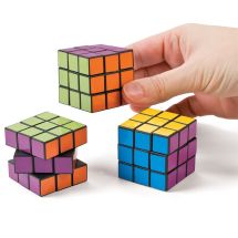 Color Puzzle Cubes