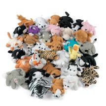 Assorted Plush Animals