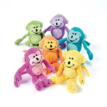 Plush Neon Monkeys