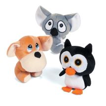Plush Big Eye Animals