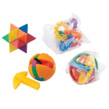 Plastic Puzzle Balls
