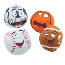 Plush Silly Sports Balls