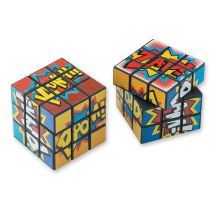 Superhero Puzzle Cubes