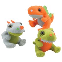 Plush Dinosaur Cuties