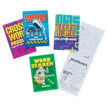 Activity and Word Game Pads