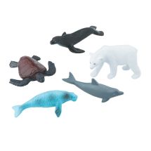 Arctic Ocean Animal Figurines