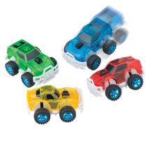 Mighty Pullback Racers