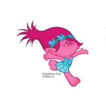 Dreamworks’ Trolls Movie Temporary Tattoos