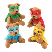 Superhero Plush Bears