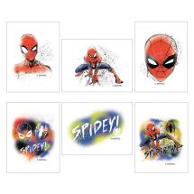 Spider-Man Temporary Tattoos