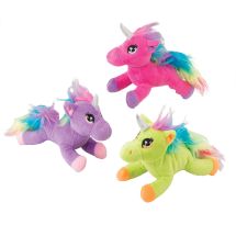 Tie Dye Plush Unicorns