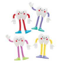 Bendable Tooth Guy