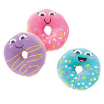 Donut Party Plush Donuts with Box