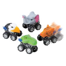 Animal Pullback Racers